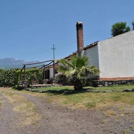 Alloggio per agriturismo Mendolito Dell'etna Santa Maria di Licodia